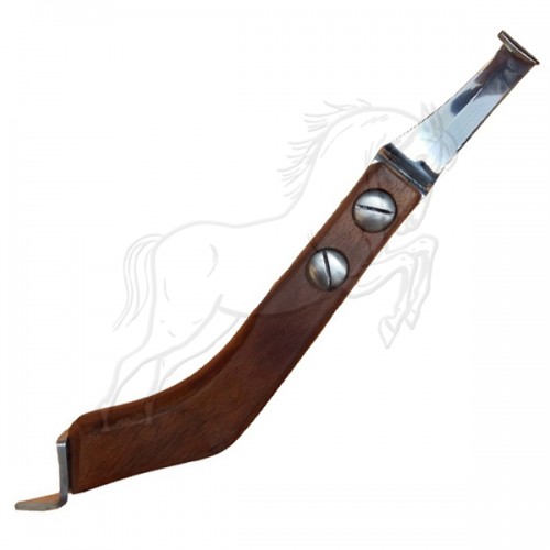 Hoof Knife with Aluminum Hoof Pick Hoof Knife with Aluminum Hoof Pick